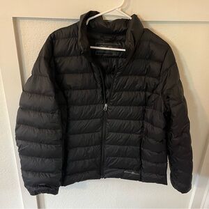 Eddie Bauer Women's XL Down Puffer Jacket.
